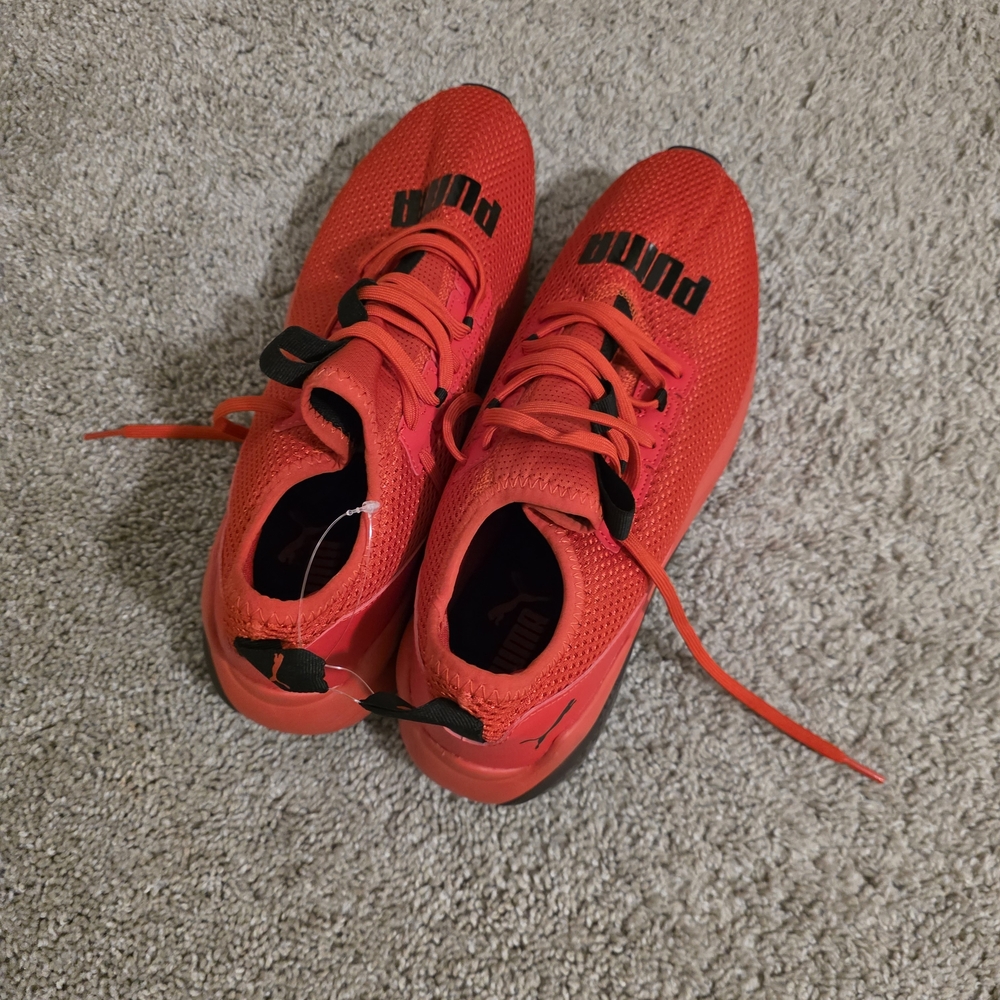PUMA Fiery Red Running Shoes